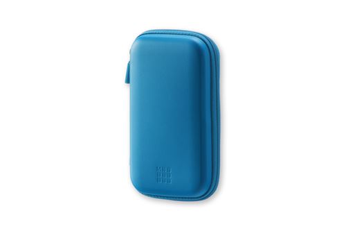 Housse rigide Moleskine format S Bleu