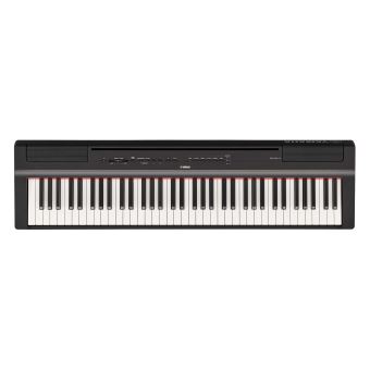 VIDAXL Piano numerique avec pedales 88 touches Noir Panneau