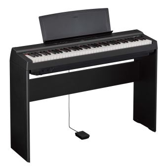 Piano numérique Yamaha 73 touches P-121 Noir et Gris