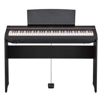 Piano numérique Yamaha 73 touches P-121 Noir et Gris