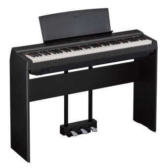 Piano numérique Yamaha 73 touches P-121 Noir et Gris