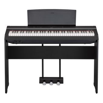 Piano numérique Yamaha 73 touches P-121 Noir et Gris