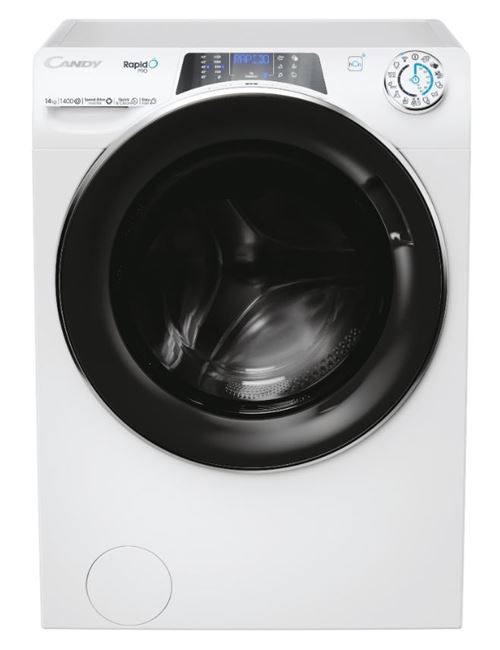 Candy Lave-Linge Hublot 14Kg 1400 Trs/Min, Moteur Induction