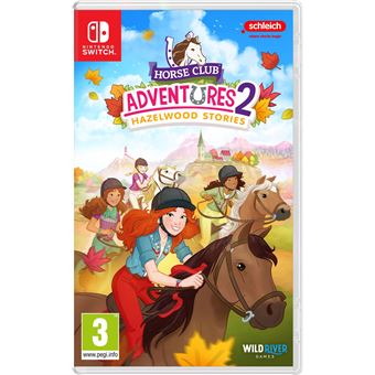 Horse Club Adventures 2 Hazelwood Stories Nintendo Switch