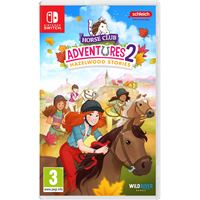 Ma Vie avec les Chevaux 2: Une Nouvelle Aventure prix sur Switch