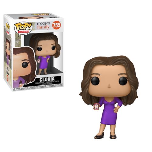 Figurine Funko Pop TV Modern Family Gloria Wchase