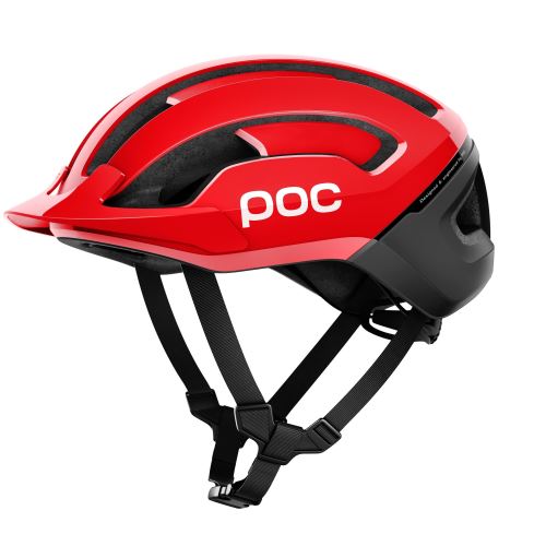 Casque de vélo POC Omne Air Resistance Spin Taille M Rouge