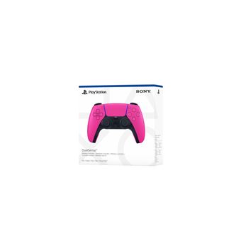 Manette sans fil Sony DualSense Nova Rose pour PS5