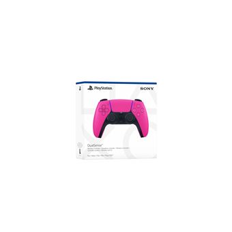 Manette sans fil Sony DualSense Nova Rose pour PS5