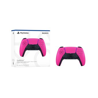 Manette sans fil Sony DualSense Nova Rose pour PS5