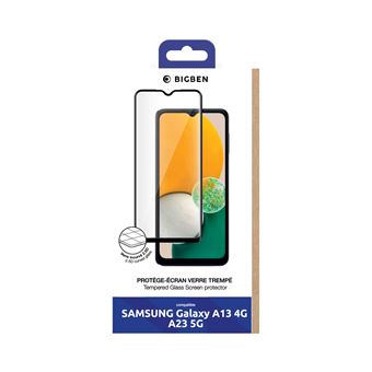 Protection d'écran en verre trempe 2.5D BigBen Connected pour Samsung Galaxy A13 4G/A23 5G Transparent