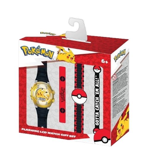 Coffret Cadeau Montres Et Bracelets Accutime Pokémon