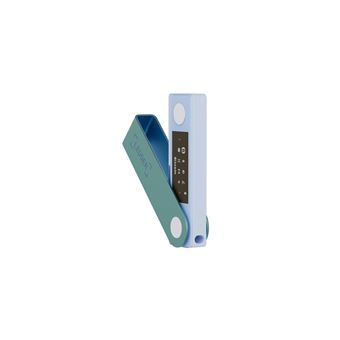 Cryptowallet Ledger Nano X Vert Pastel