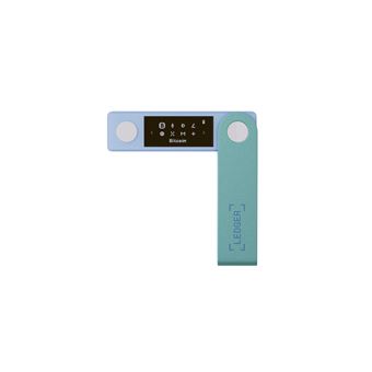 Cryptowallet Ledger Nano X Vert Pastel