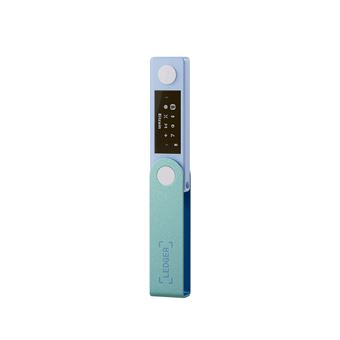 Cryptowallet Ledger Nano X Vert Pastel