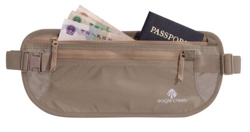 Sac banane Eagle Creek Undercover Money Belt Beige foncé