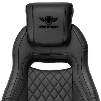 Fauteuil Gaming Spirit of Gamer Noir