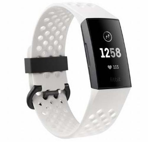 Montre connectée Fitbit Charge 3 Edition Spéciale Blanc