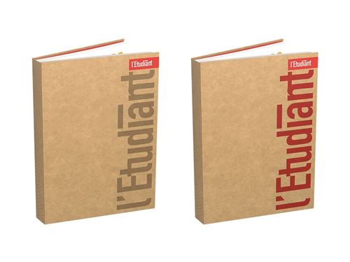 Agenda Scolaire L’Etudiant 2022 2023 1 Jour Par Page Eco Responsable 15 X 21 Cm Modèle Aléatoire