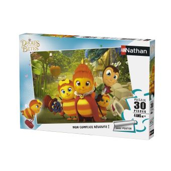 Nathan Puzzle 30 pièces - Ladybug et ses amis super-héros / Miraculous