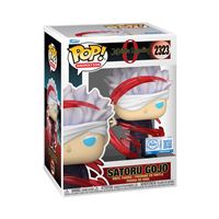 Figurine Funko Pop Animation Jujutsu Kaisen 0 Satoru Gojo Red Energy