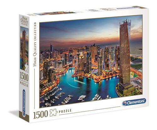 Puzzle 1500 Pièces Clementoni High Quality Dubai