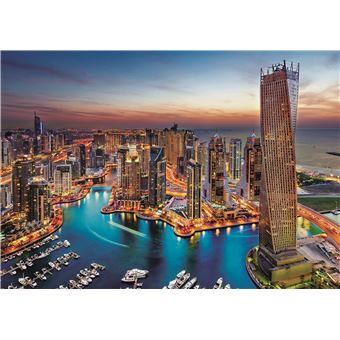 Puzzle 1500 pièces Clementoni High Quality Dubai