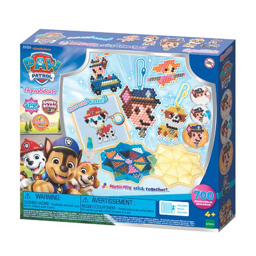 Jeu créatif Aquabeads Le mega coffret La Pat' Patrouille - Aquabeads