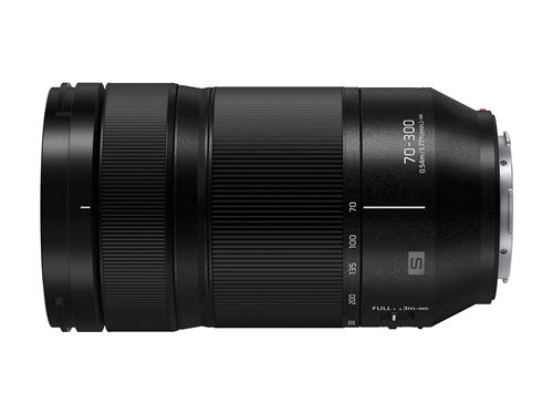 Objectif Hybride Panasonic Lumix S 70-300mm f/4,5-5,6 Noir