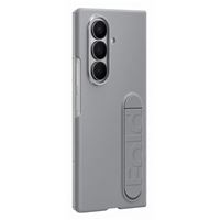Pack coque en silicone avec support Gris et film pour Samsung Galaxy Z Fold 7