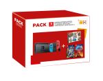 Pack Fnac Console Nintendo Switch + Nintendo Labo Multi-Kit + Aladdin et le Roi Lion + Lego Marvel Super Heroes