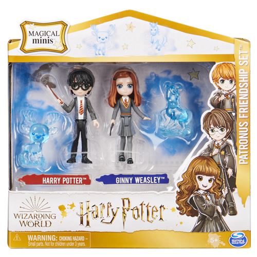 Univers Miniature Harry Potter Multipack Patronus Magical Minis™ Wizarding World Harry Et Ginny