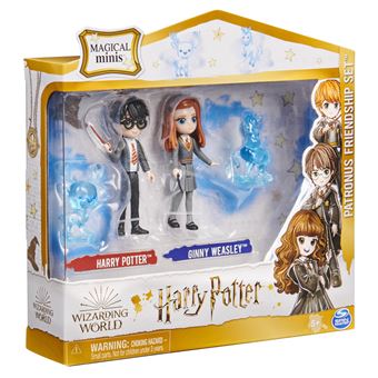 Univers miniature Harry Potter Multipack Patronus Magical Minis™ Wizarding World Harry et Ginny