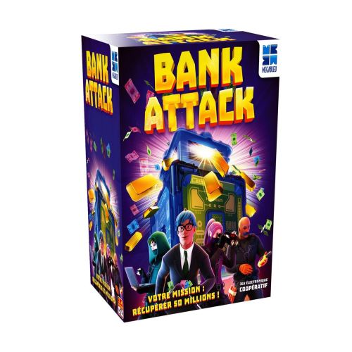 Jeu De Stratégie Megableu Bank Attack
