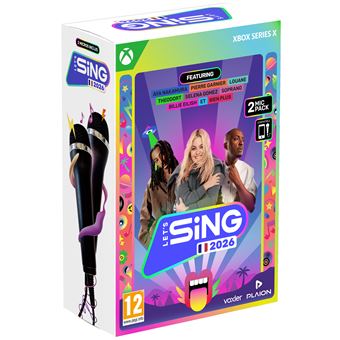 LET''S SING 2026 2 MICROS