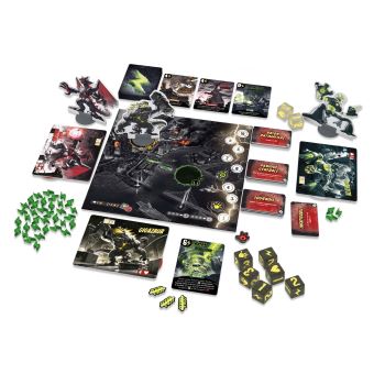 Jeu d’ambiance King of Tokyo Iello Dark Edition