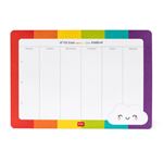 LEGAMI SMART NOTES PAPER MOUSEPAD AND NOTEPAD RAINBOW