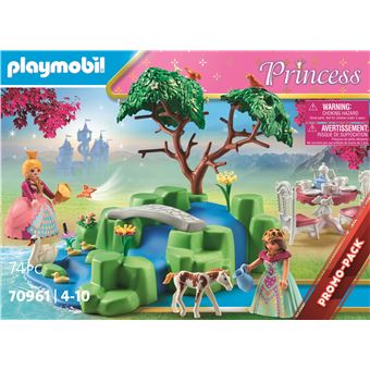 Playmobil Pique-nique de princesse avec poulain (70961) - acheter