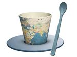 Tasse en R Pet Itotal Set The world Is Yours ID5213