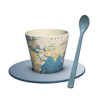 Tasse en R Pet Itotal Set The world Is Yours ID5213