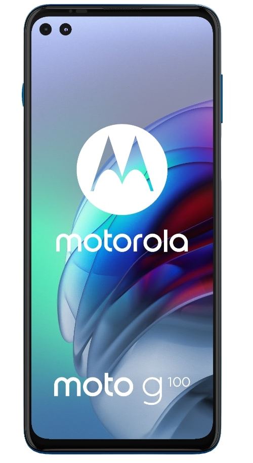 Smartphone Motorola moto g100 6.7 5G Double SIM 128 Go Bleu