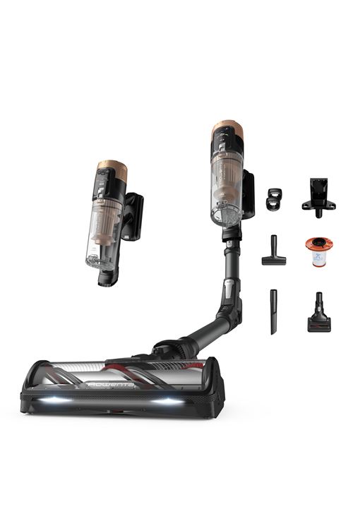 Aspirateur balai Rowenta X-Force Flex 14.80 RH9B74WO 670 W Noir Or - Rowenta
