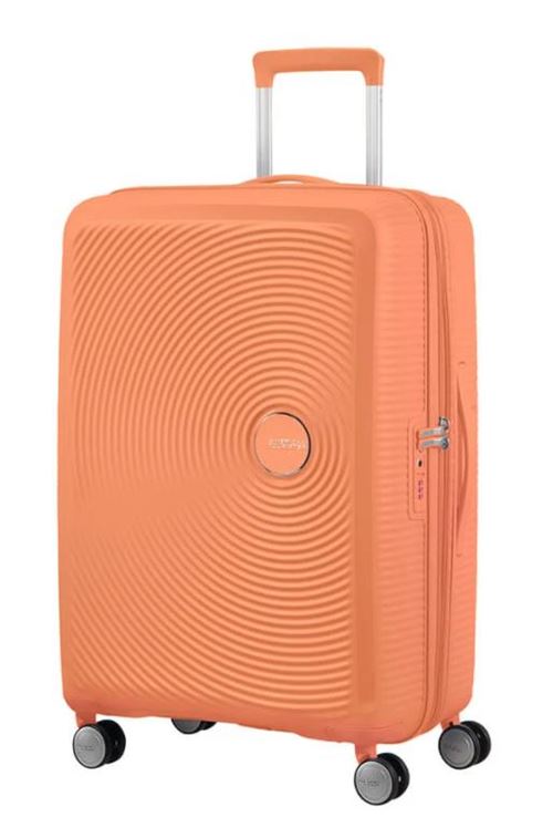 Valise à 4 roues American Tourister Soundbox 67 cm Cantaloupe