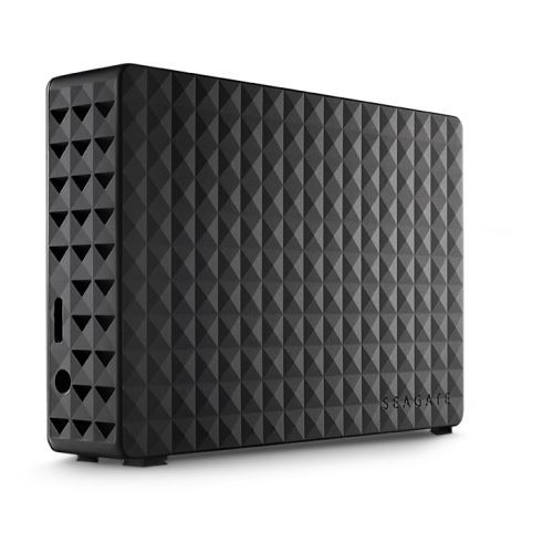 Disque dur externe de bureau Seagate Expansion 10 To Noir