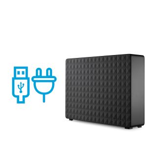 Disque Dur Externe Seagate Expansion 6To - USB - Occasion Bon état
