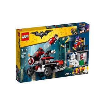 LEGO® Batman Movie 70921 L'attaque boulet de canon d'Harley Quinn™