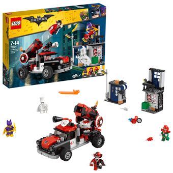 LEGO® Batman Movie 70921 L'attaque boulet de canon d'Harley Quinn™