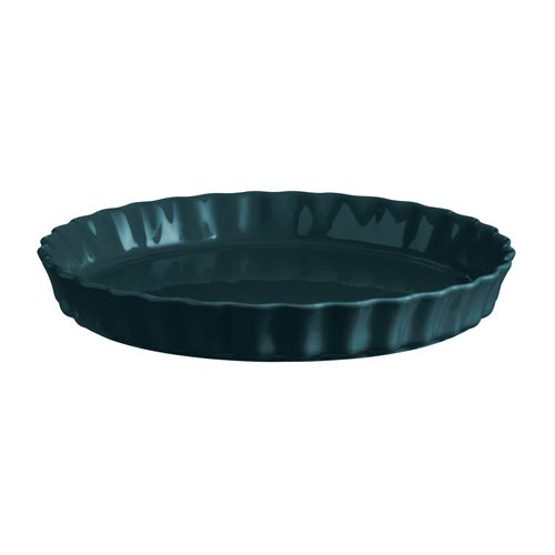 Moule à tarte Emile Henry BelleIle 31 cm Bleu