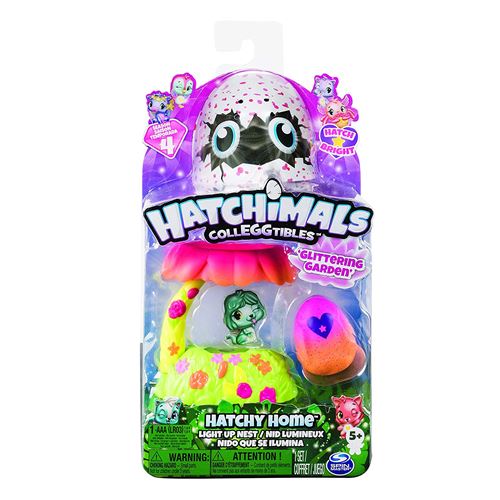 Playset Hatchimals Nid lumineux Modèle aléatoire