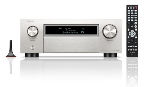 Amplificateur Home Cinéma Denon AVC-X6800H Argent
